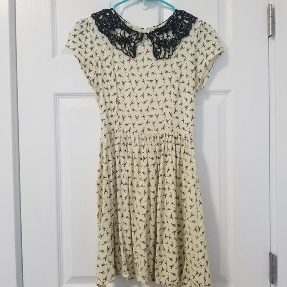 Hot Topic Dresses & Skirts - Penny Dreadful Scorpion Dress